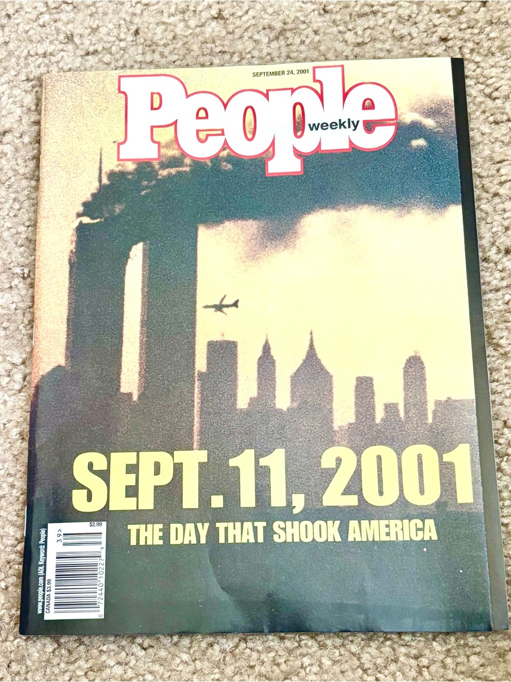People Magazine September 24, 2001 Issue